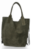 Dámská kabelka shopper bag Vittoria Gotti khaki VPOS9